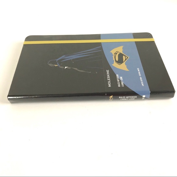 NEW Moleskine Batman Hardcover Journal Sealed - Picture 5 of 8